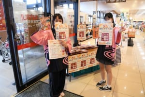 販売イベントの様子