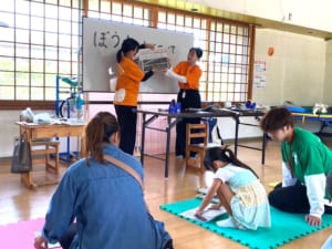 防災塾の様子