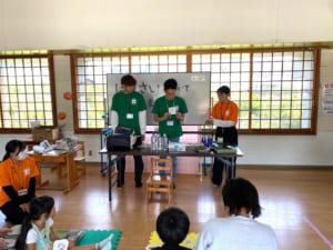 防災塾の様子