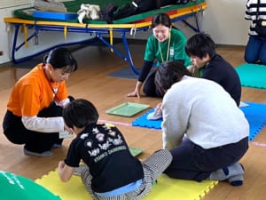 防災塾の様子