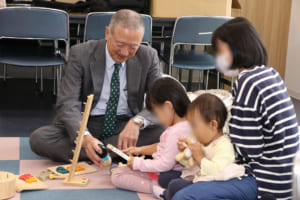 子育て広場の様子