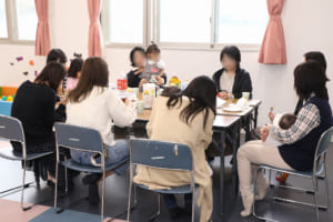 子育て広場の様子