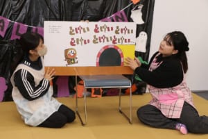 子育て広場の様子