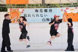 白梅祭の様子