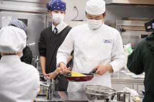 試作会の様子