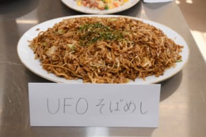 もったいないマルシェの様子