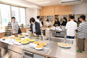 もったいないマルシェの様子