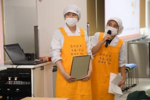 もったいないマルシェの様子