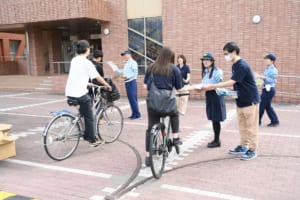 啓発活動の様子