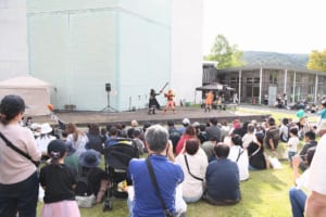 ミマダインショーの様子