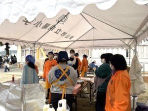 販売の様子
