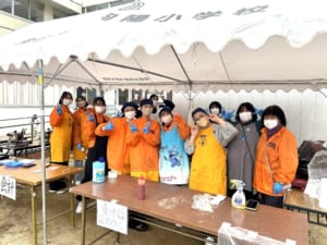 販売の様子