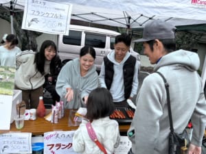 収穫祭の様子