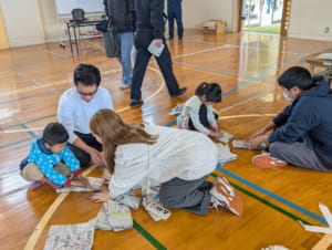 防災イベントの様子