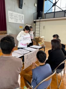 防災イベントの様子
