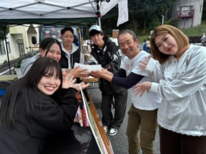 収穫祭の様子