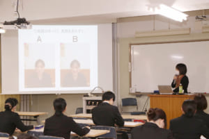 給食管理実習Ⅱ(16日)の様子