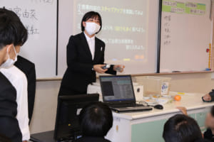 食育講座の様子