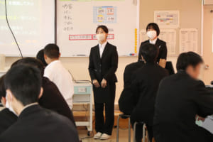 食育講座の様子
