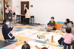 子育て広場の様子