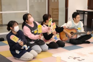 子育て広場の様子