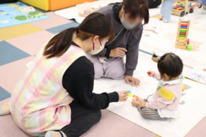 子育て広場の様子