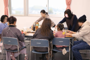 子育て広場の様子
