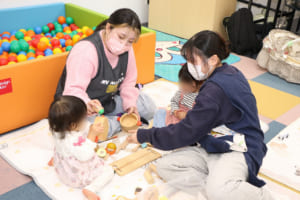 子育て広場の様子