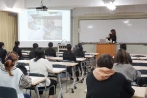 給食管理実習Ⅱ(18日)の様子