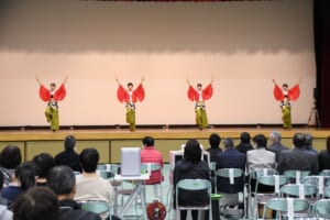 高知県人会の様子