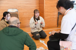 防災イベントの様子