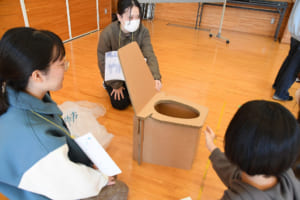 防災イベントの様子