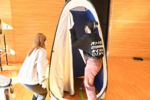 防災イベントの様子