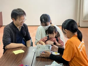 防災塾の様子