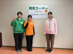 防災塾の様子
