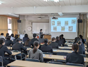 給食管理実習Ⅱ(18日)の様子