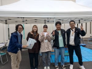 ボランティアの様子