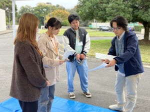 ボランティアの様子