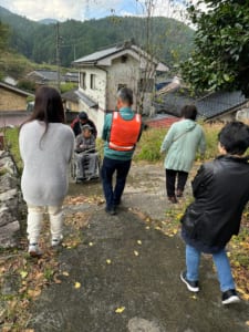防災訓練の様子