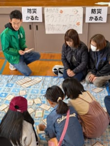 防災イベントの様子