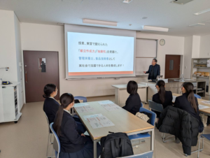 見学会の様子
