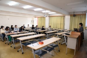 留学トークの様子