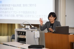 留学トークの様子