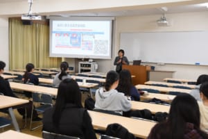 留学トークの様子