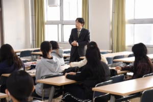 留学トークの様子