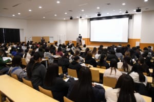 講演会の様子