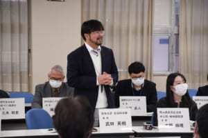 会議の様子