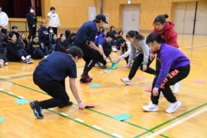 運動会の様子