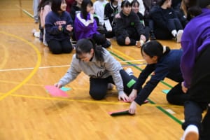 運動会の様子