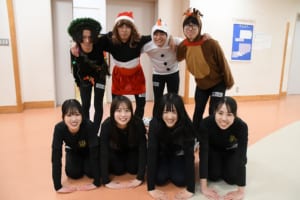 運動会の様子
